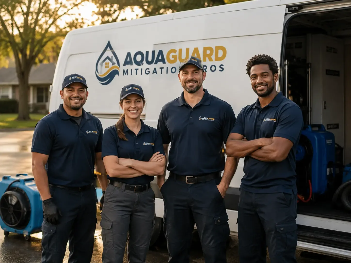 Water Damage Mitigation company in Vergas, MN
