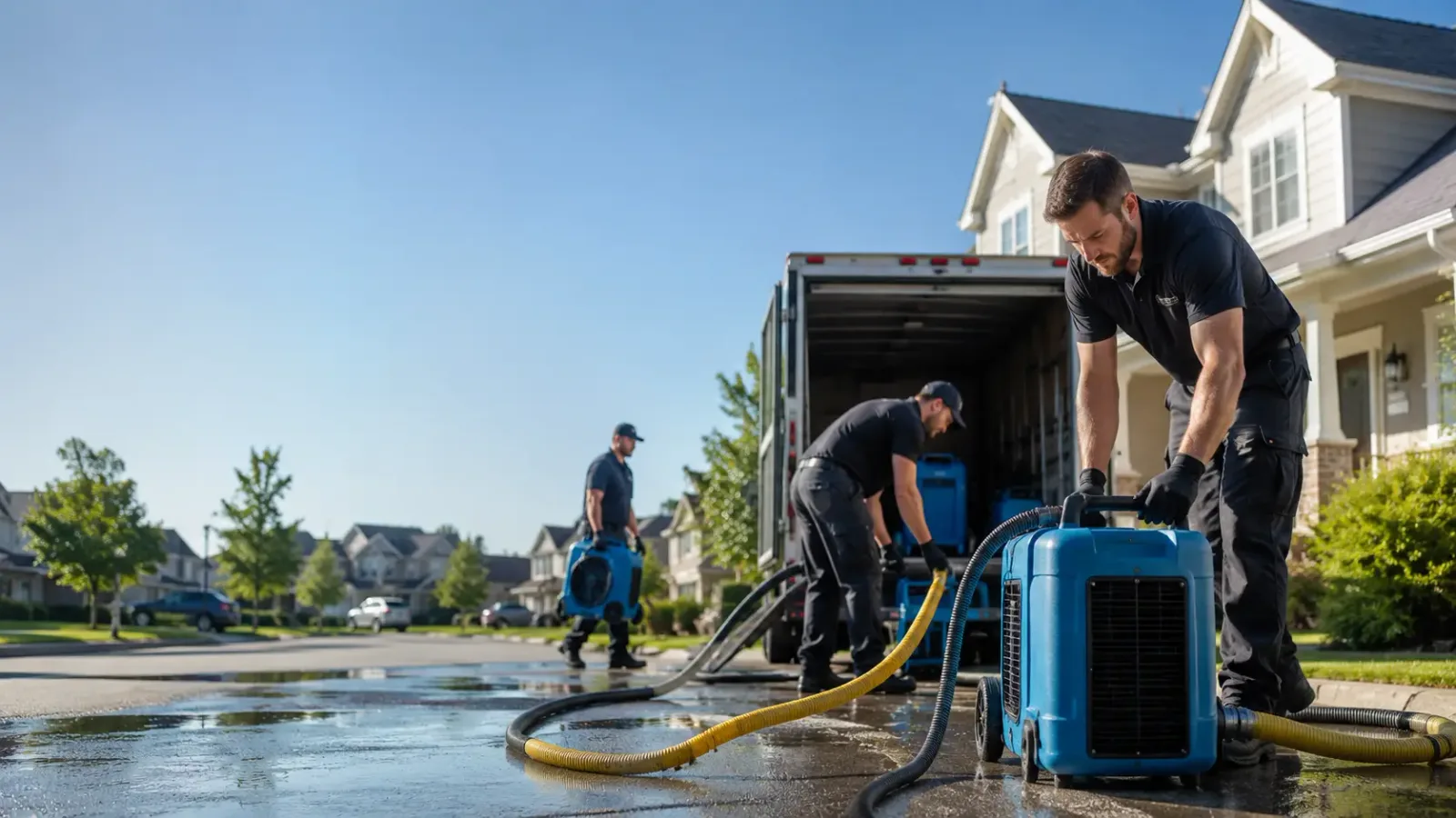 Water Damage Mitigation in Vergas, MN